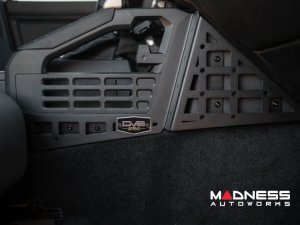 Toyota Tacoma Center Console Molle Panel - Device Mount Toyota Tacoma Center Console Molle Panel - Device Mount